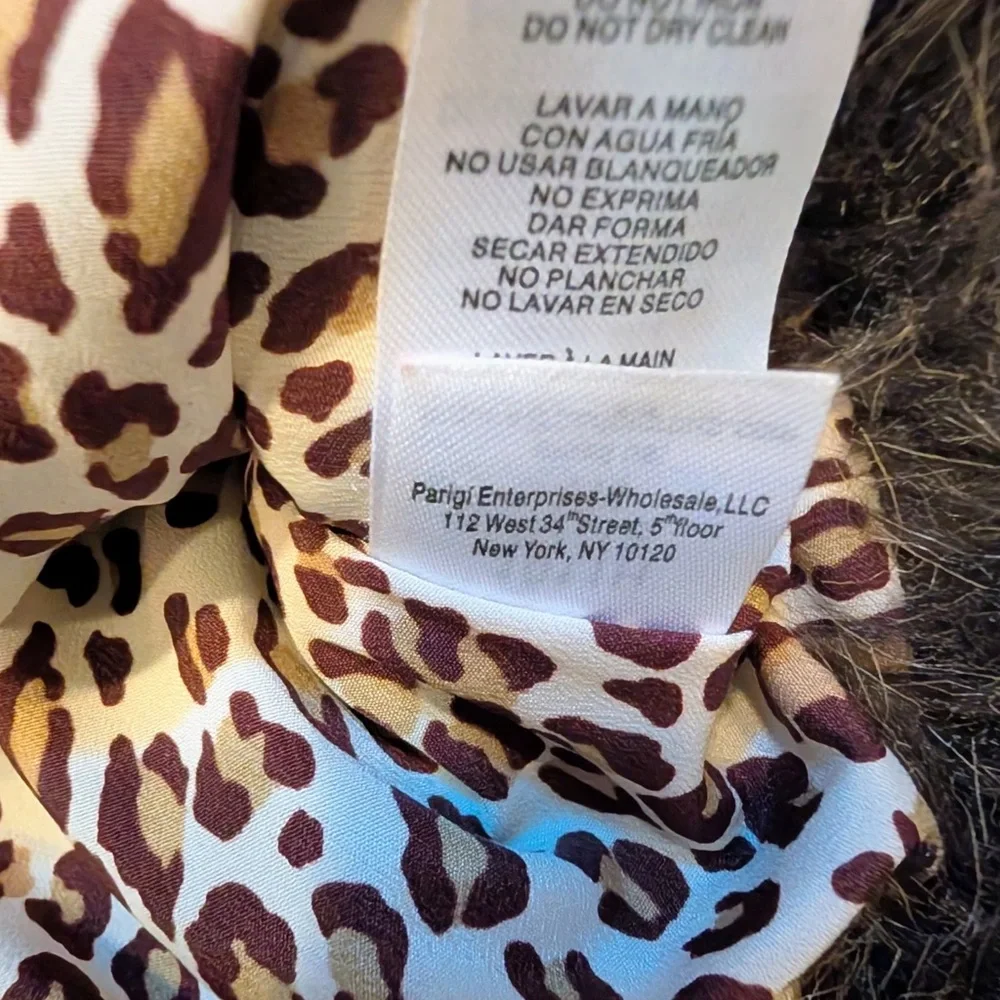Parigi leopard print